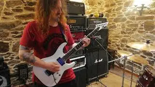 CRATE BLUE VOODOO 120H QUICK LEAD CHANNEL DEMO by JOSE RUBIO.