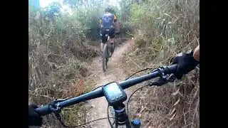 Reconhecimento do percurso #kmon Ride. #Parque Fern&atilde;o dias.