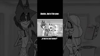 Hazbin Hotel Parody | Alastor, hell&lsquo;s greatest dad be like #hazbinhotelparody