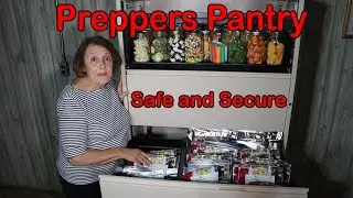 Preppers Pantry Organization Ideas for Safe and Secure Storage