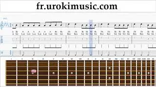 Comment Jouer de la Guitare Imagine Dragons - Whatever It Takes Tab Tablature um-i829