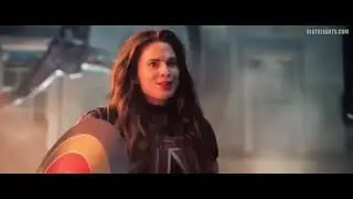 Wonder vision killed female captain American (Peggy)