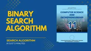 Binary search algorithm | First year computer science and Entrepreneurship 
