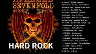 Metallica, ACDC, Scorpions, Black Sabbath, Iron Maiden - Hits Classic Heavy Metal Rock Song
