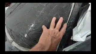 Fitting Polycarbonate Windscreen