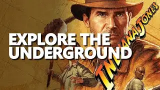 Explore the Underground Indiana Jones and the Great Circle Game