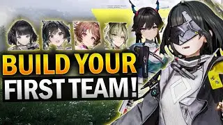 TEAM BUILDING MADE EASY in Arknights Endfield - BUILD THESE ROLES!