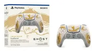 Dualsense GHOST OF YOTEI Edición Limitada