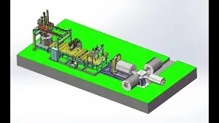 Automatic steel coil strapping and packaging line | FHOPE