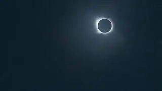 Total solar eclipse 2020 (2nd contact) from Chile