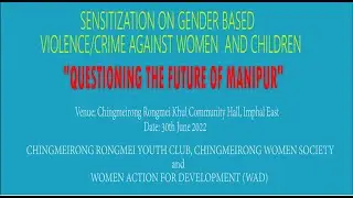 SENSITIZATION ON GENDER BASED VIOLENCE/CRIME AGAINST WOMEN AND CHILDREN.