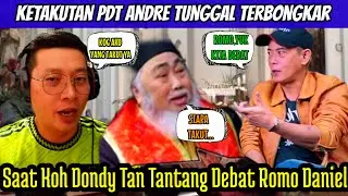Dondy Tan Challenges Father Daniel to a Debate, Andre Tunggal Immediately Tantrums