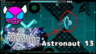Geometry Dash: Astronaut 13 By Dzeser  (Medium Demon)