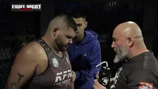 Fight Night Králův Dvůr -  Milenko vs. Smejkal
