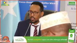 Madaxwayne ku-xigeenka Galmudug Ali Dahir Eid ayaa furay Shirka Samaynta Xalka Waara ee Galmudug.