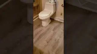 New Lifeproof Sterling Oak Vinyl Plank installation
