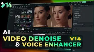 The BEST Way to Clean Up Your Video Audio | Filmora Video Denoise & AI Voice Enhancement Tutorial
