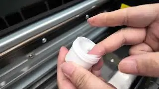 Model C 30 UV DTF Printer - Regularly Maintenance of Guide Rail