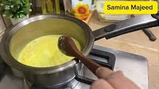 Nishasta Milk Recipe by Samina Majeed 