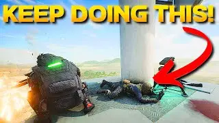 Trolling OBLIVIOUS Campers in Battlefield 2042..