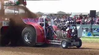 No Risk No Fun @ Tractor Pulling Anholt 2018