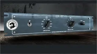 🎛 FREE - VHL-3C - H/L Pass Filter // BLACK ROOSTER AUDIO