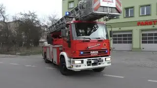 Wyjazd Alarmowy 2 zastępów GBA i SD-37 z JRG Piotrków Trybunalski!