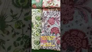 hand block fabric