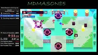 Sunken Relics Boss with Hinome's special