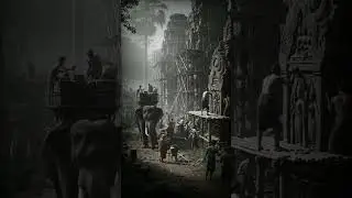 Lost Footage of Angkor Wat Fully Completed 🛕 #shorts #historyshorts #angkorwat #lostfootage
