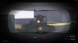 Halo infinite sniper vs scorpion tank