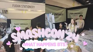 Whats it like at SmashCon 2024?! ✩  Exhibitor Vlog