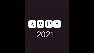 KVPY 2021 Official Answer key & Question paper | JEE | How to download? Cut off ?? 🤔