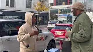 Harlem 125th Street corridor, Street vendors