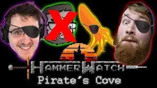 Pirate's Cove Map - Hammerwatch Multiplayer Co-op ( w/ Modi Operandus, Nook, and Not Agent Flandry)