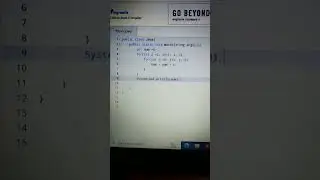 What is the output of the given code??