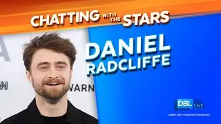 Daniel Radcliffe Chats 