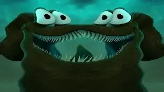 Hotel Tranlyvania Movie|Anger|Klasky Csupo 2001 Effects
