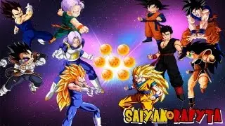 Dragon Ball Raging Blast 2 - Familia Goku VS Familia Vegeta