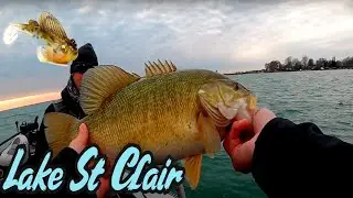 They Wouldn't Stop Munchin This Bait (Early Spring Lake St Clair)