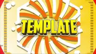 [AE] Awesome Orange Intro Temp | Sorry for using shape pack (i beg you dont insult me pls)