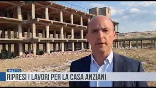 Maletto. Ripresi i lavori per la casa anziani