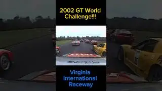 What a throwback. GT World Challenge in Virginia this weekend! #racing #gtracing #gtworldchallenge