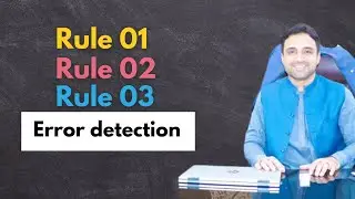 Rule 01| Rule 02 |  Rule 03 | Error detection of Pronoun, ايسے سوالات اکثر پیپرز میں پوچھے جاتے ہیں