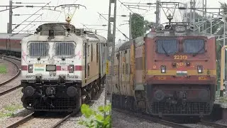 Due to GOODS Train Derailed Super Fast & Express Trains Heavy Delayed | FATV EPISODE No #134 | I R