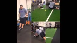 Haloti Ngata workout