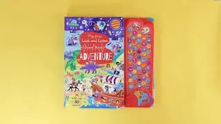 My First Look & Find Sound Book - Adventure