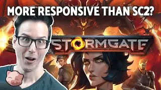 STORMGATE UPDATE: The Most Responsive RTS Game EVER?