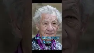 Lord Of The Rings Cast Then vs Now #ianmckellen #seanastin #elijahwood