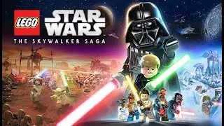 Playing Lego Star Wars The Skywalker Saga For The First Time!